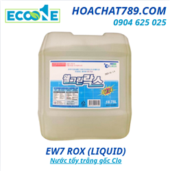 EW7 ROX (Liquid) Chế phẩm tẩy trắng, làm sạch quần áo